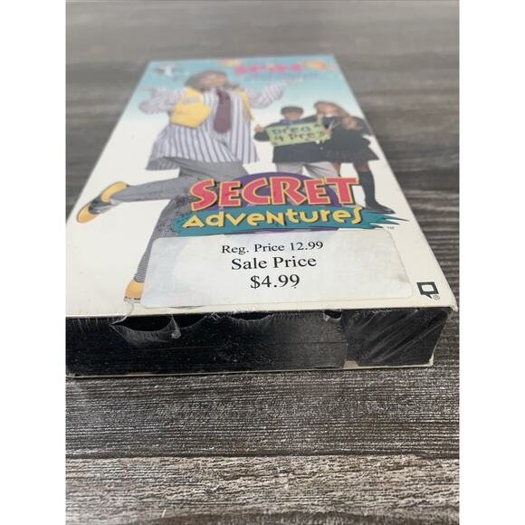 Secret Adventures Spin Truth, Tubas & George Washington Vintage VHS SEALED 1993 - Picture 3 of 6